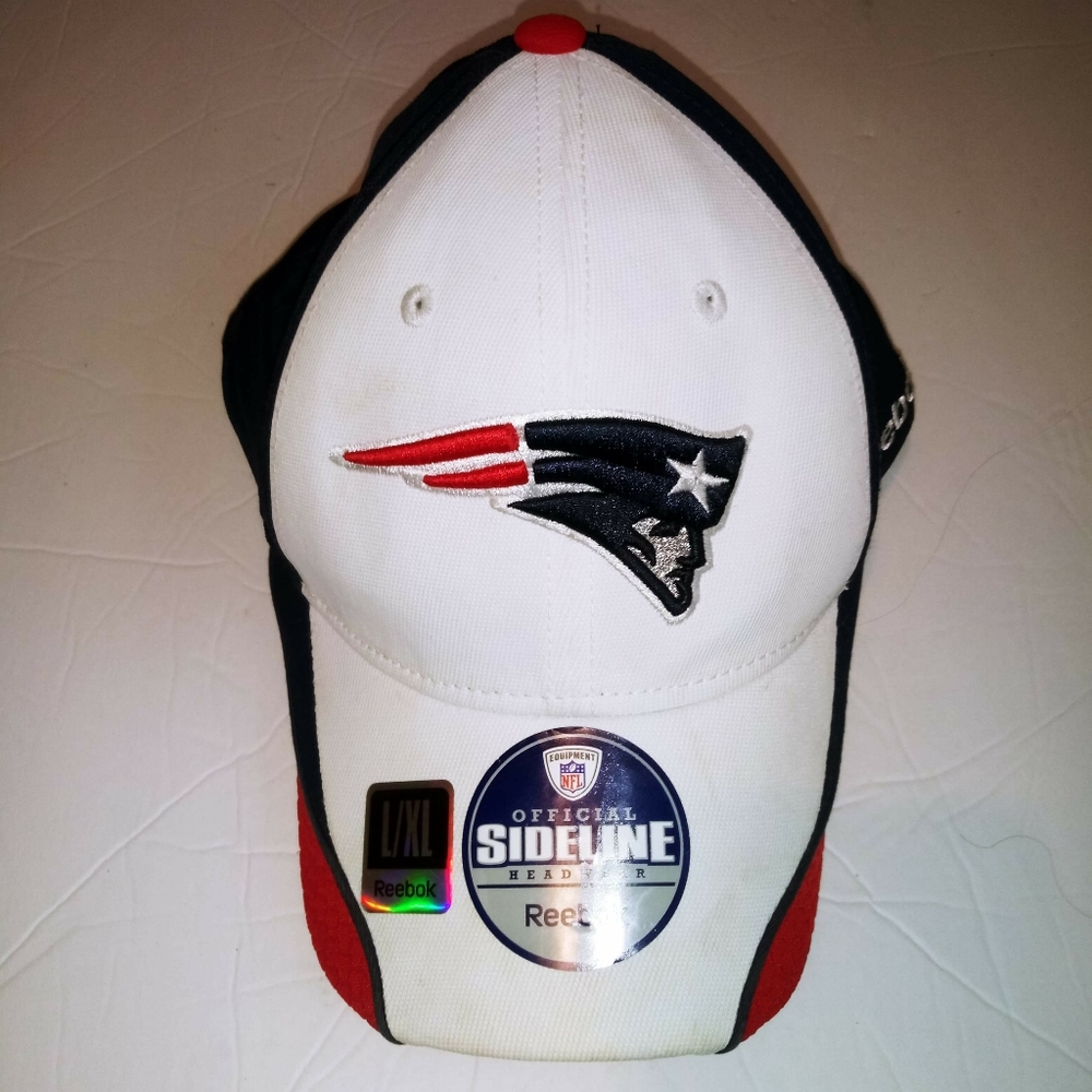 Sideline Patriots football hat Reebox